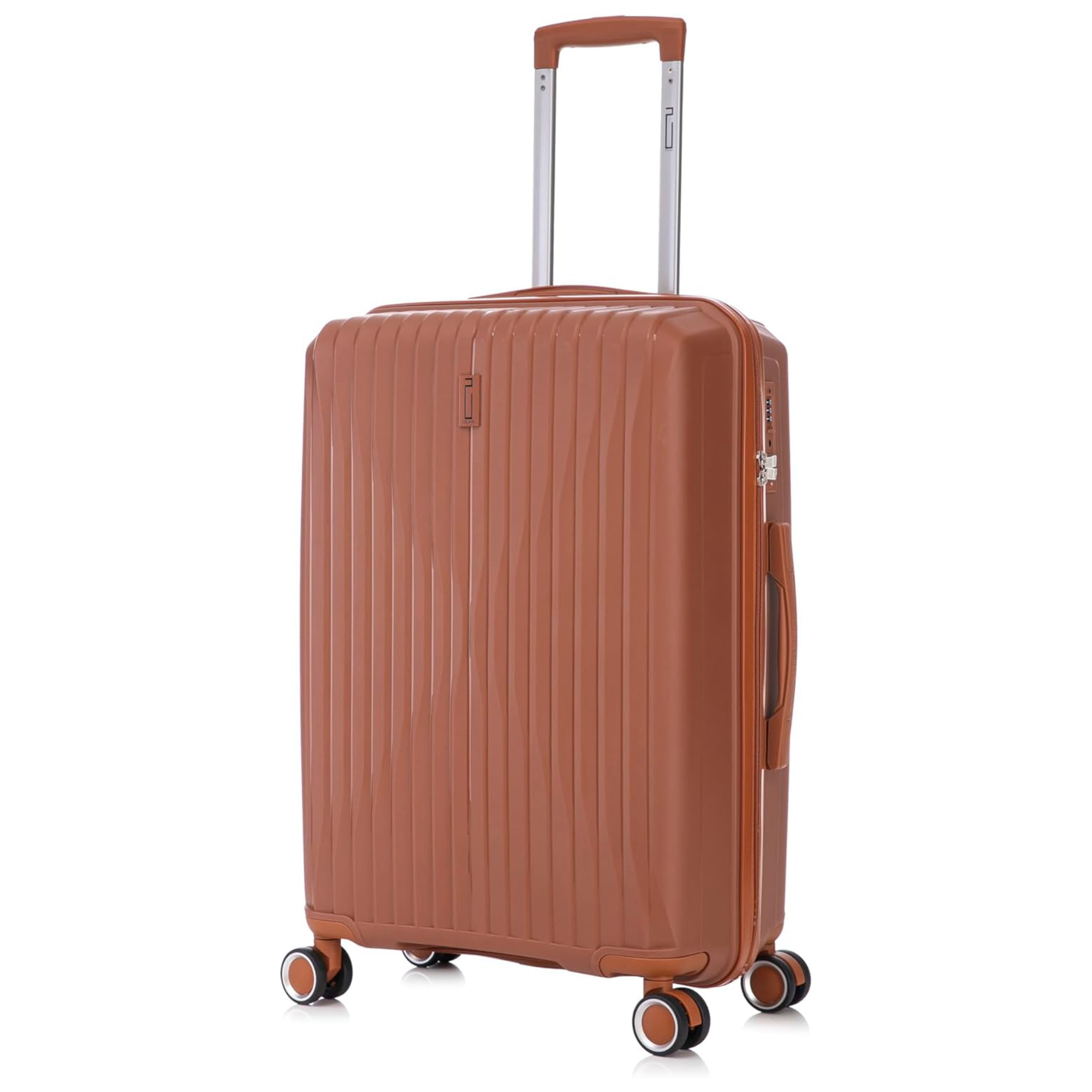 25” Medium Polypropylene Suitcase | 20 kg Suitcase | Blue