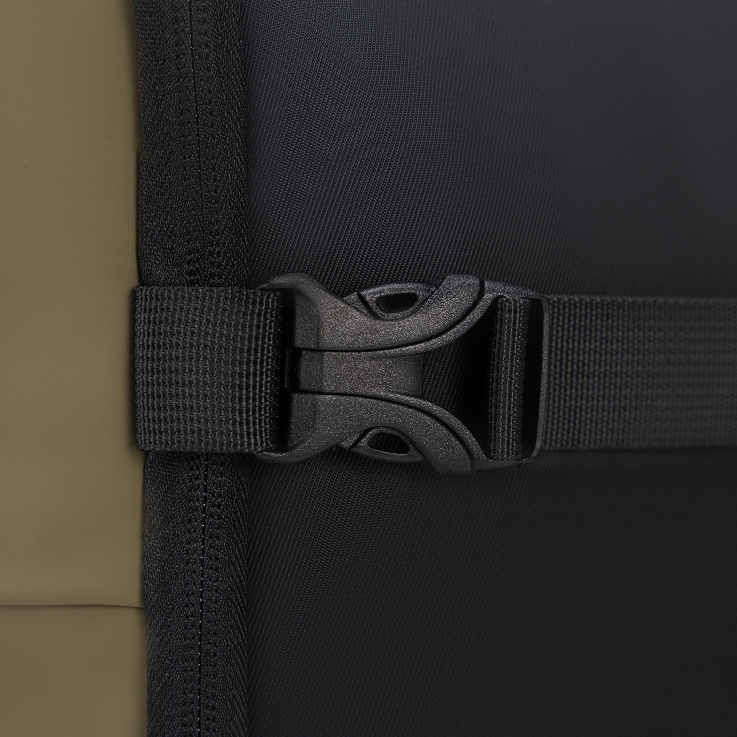 Zaino sottovuoto CELIMS 40x30x20 - Bagaglio a mano - Impermeabile - Cachi