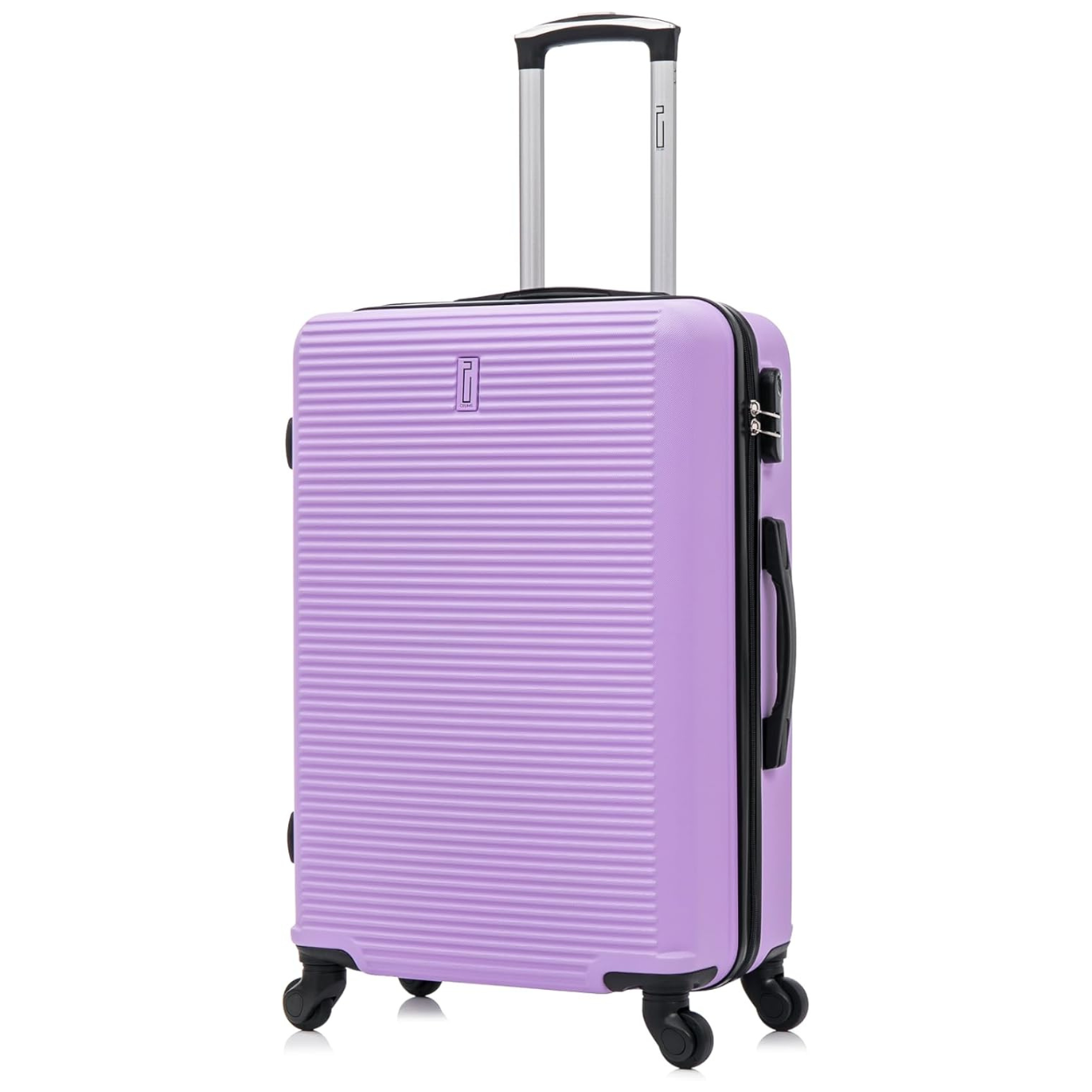 Set De Valise 3 pièces Week-end  – Valise Cabine | Valise Moyenne | Valise Grande – Violet