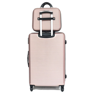 Set 5 Valises – Valise Cabine | Valise Moyenne | Valise Grande | 2x Vanity – ABS