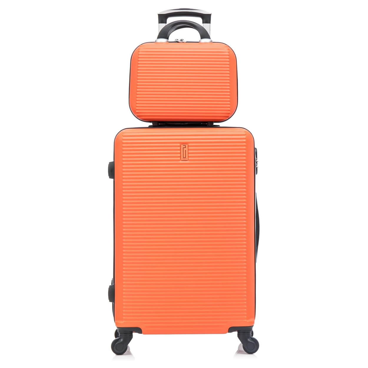 Valise Moyenne Avec Vanity Week-end | Valise 20 kg | 65x40x25 | Orange