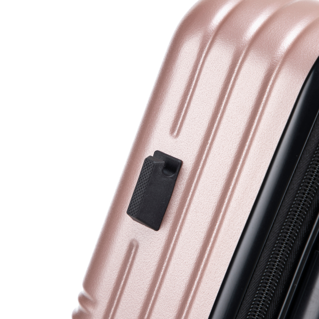 Valise Soute XL (75 cm) ABS – Front Opening - Extensible & Serrure TSA