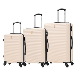 Set 3 Valises – Valise Cabine | Valise Moyenne | Valise Grande – ABS