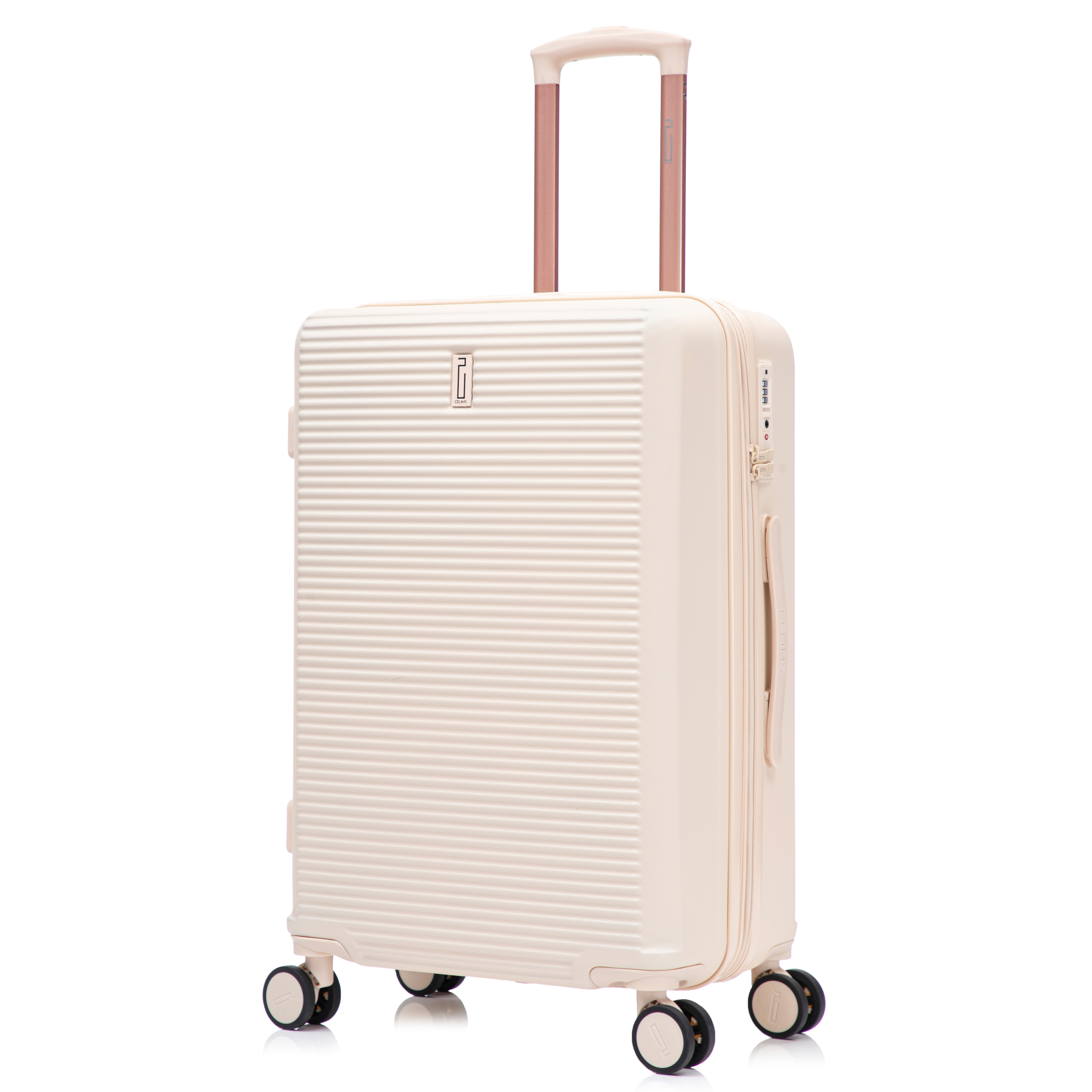 Valise Soute L (65cm) ABS – Linea Premium - Extensible & Serrure TSA