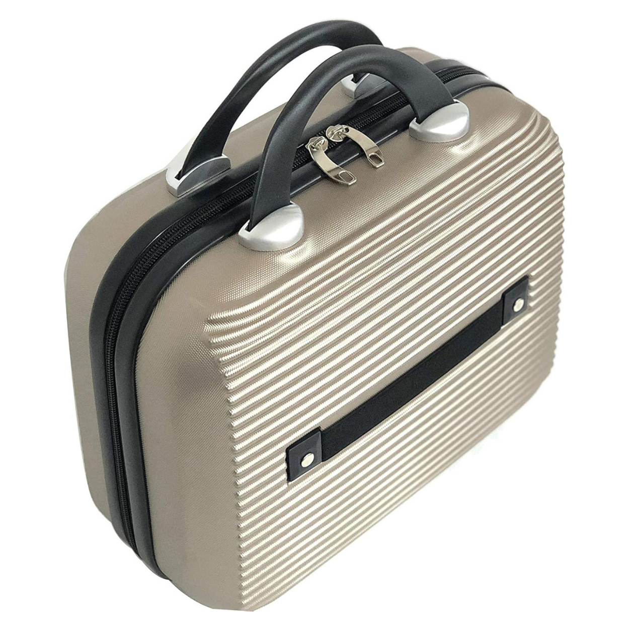 Valise Grande avec Vanity Week-end | Valise 23 kg | 75x45x28 | Champagne