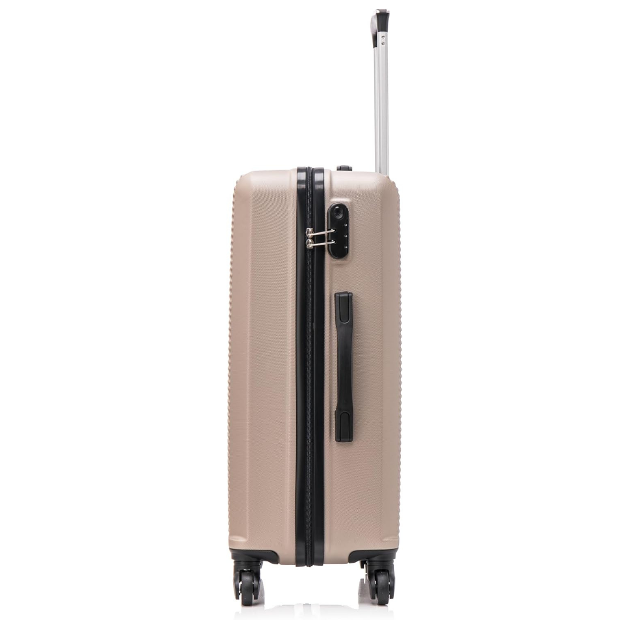 Medium Suitcase with Vanity – 65cm – ABS 