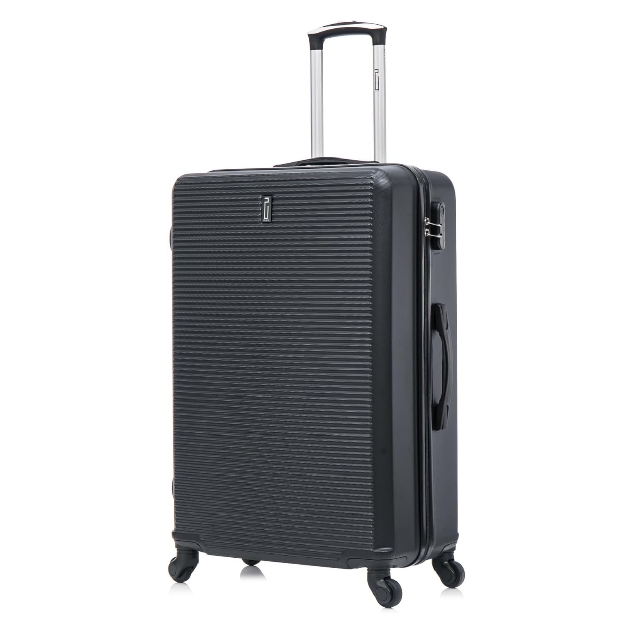 Valise Grande avec Vanity Week-end | Valise 23 kg | 75x45x28 | Noir