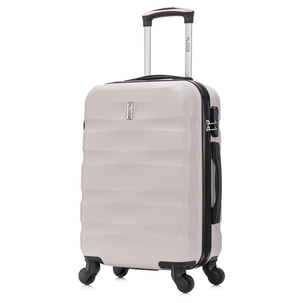 Valise Cabine avec Vanity AeroWave | Bagage Cabine | 55x35x25 | Gris - Celims France