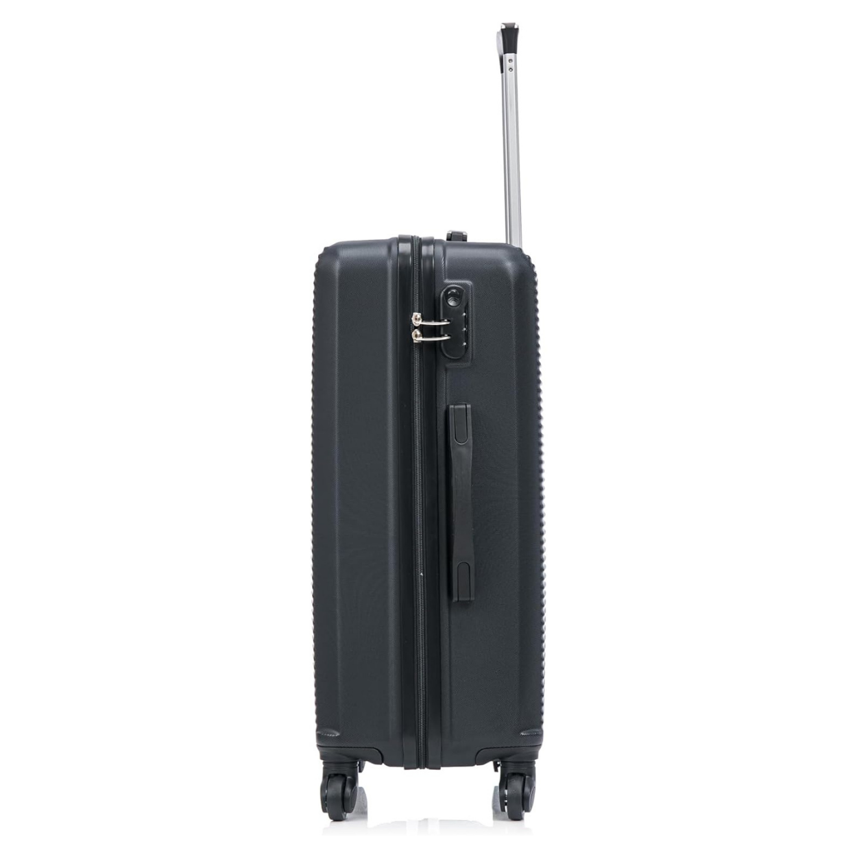 Valise Grande avec Vanity Week-end | Valise 23 kg | 75x45x28 | Noir