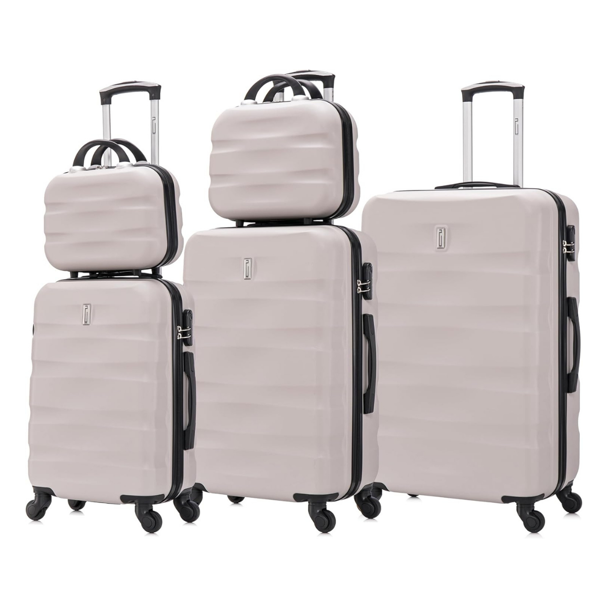 Valise Cabine AeroWave | Bagage Cabine | 55x35x25 | Gris