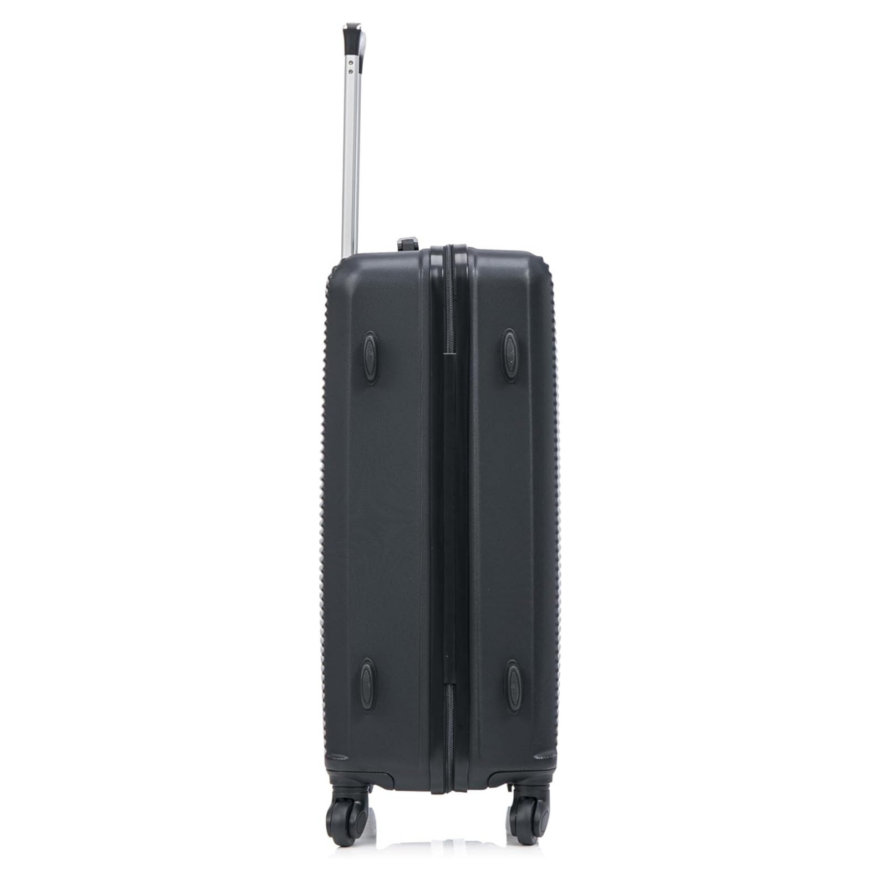 Valise Grande avec Vanity Week-end | Valise 23 kg | 75x45x28 | Noir