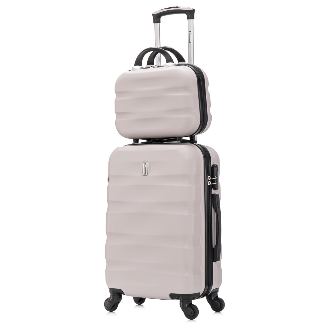 Valise Cabine AeroWave | Bagage Cabine | 55x35x25 | Gris