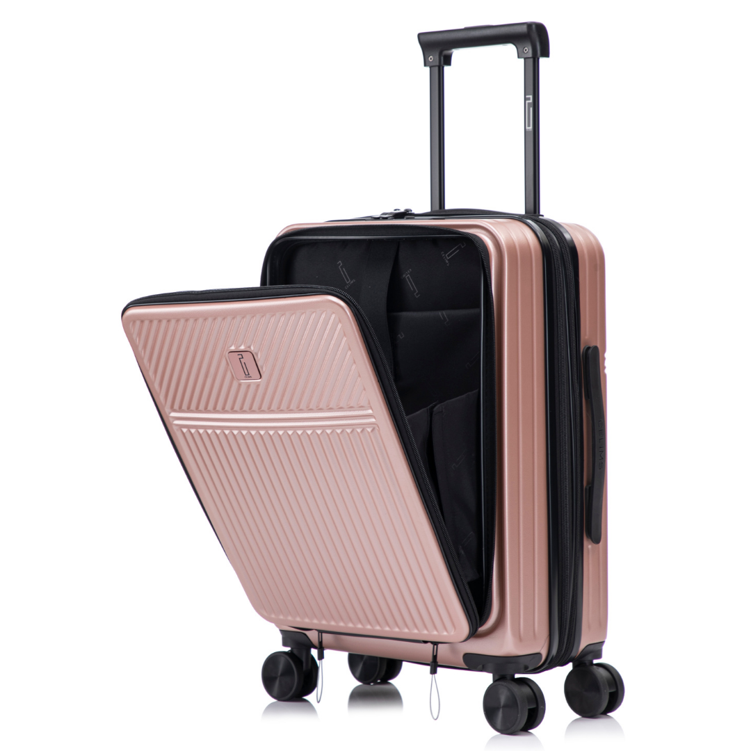 Valise Soute XL (75 cm) ABS – Front Opening - Extensible & Serrure TSA