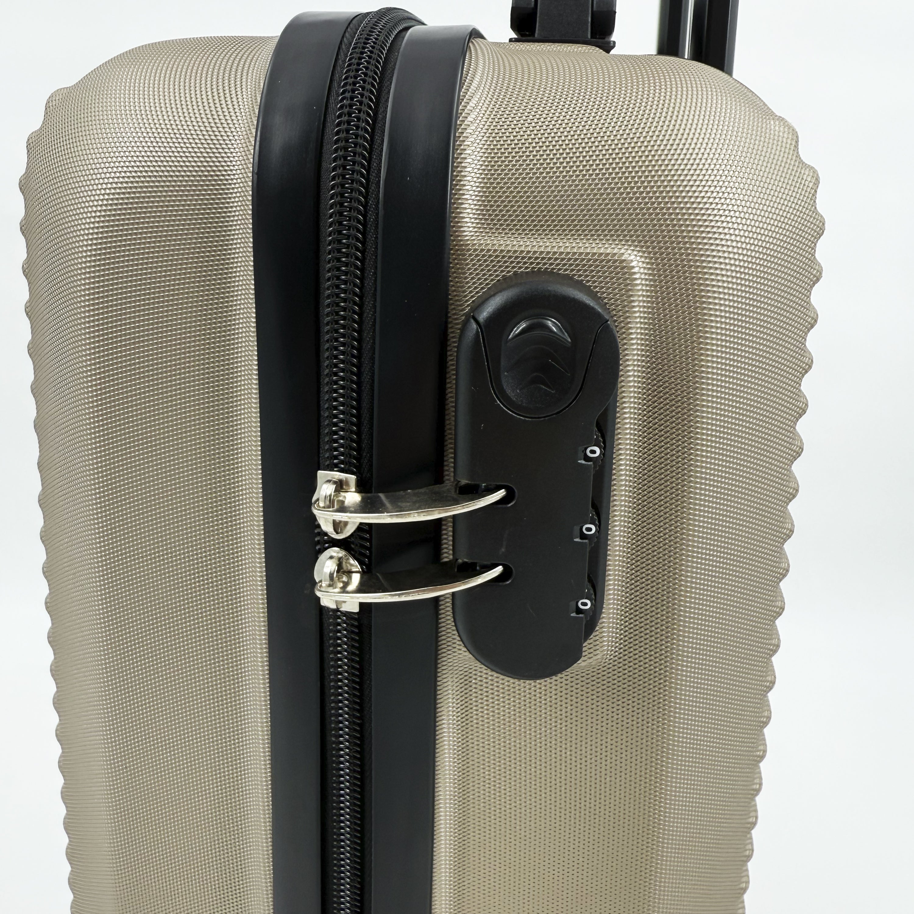 Small Cabin Suitcase – 45cm – ABS | With Removable Wheels 