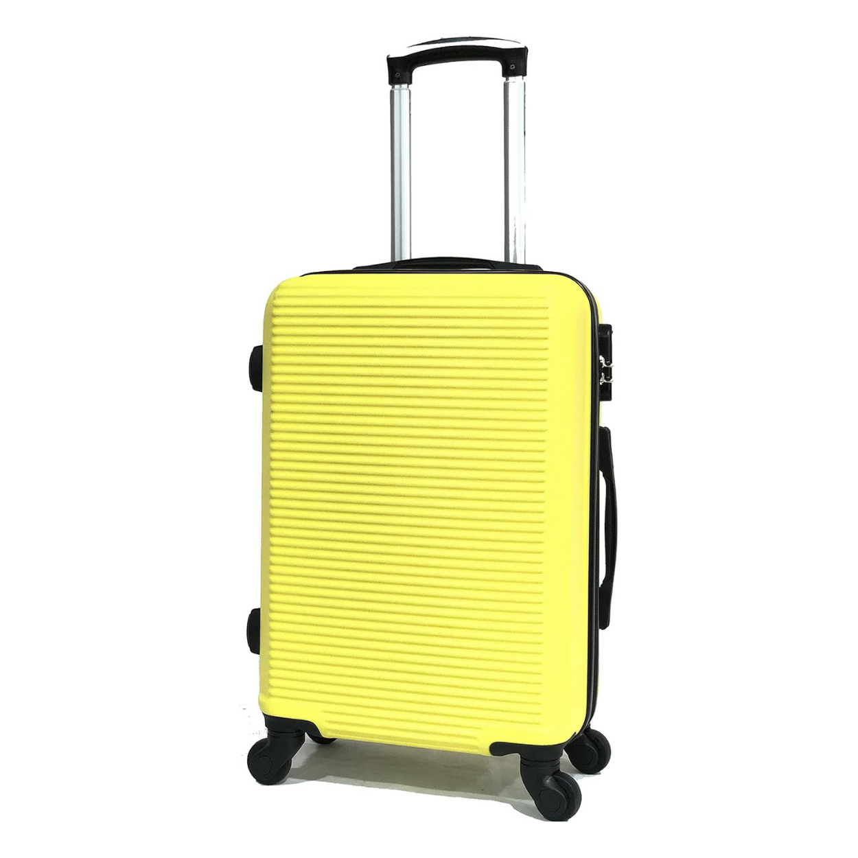 Valise Cabine avec Vanity Week-end | Bagage Cabine | 55x35x25 | Jaune