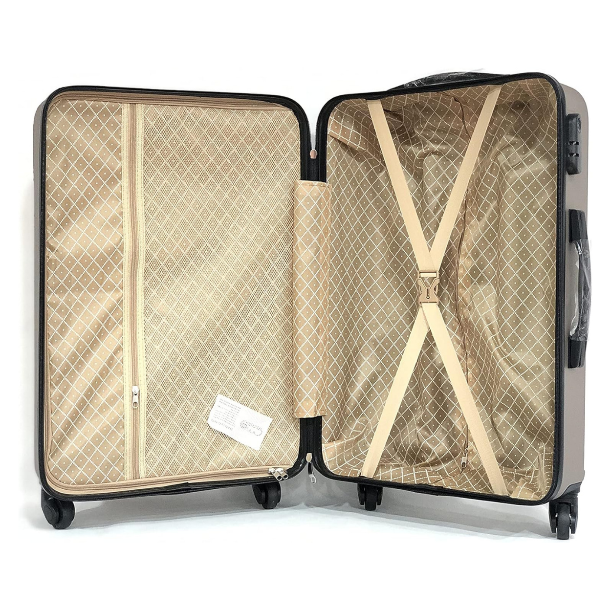 Medium Suitcase with Vanity – 65cm – ABS 