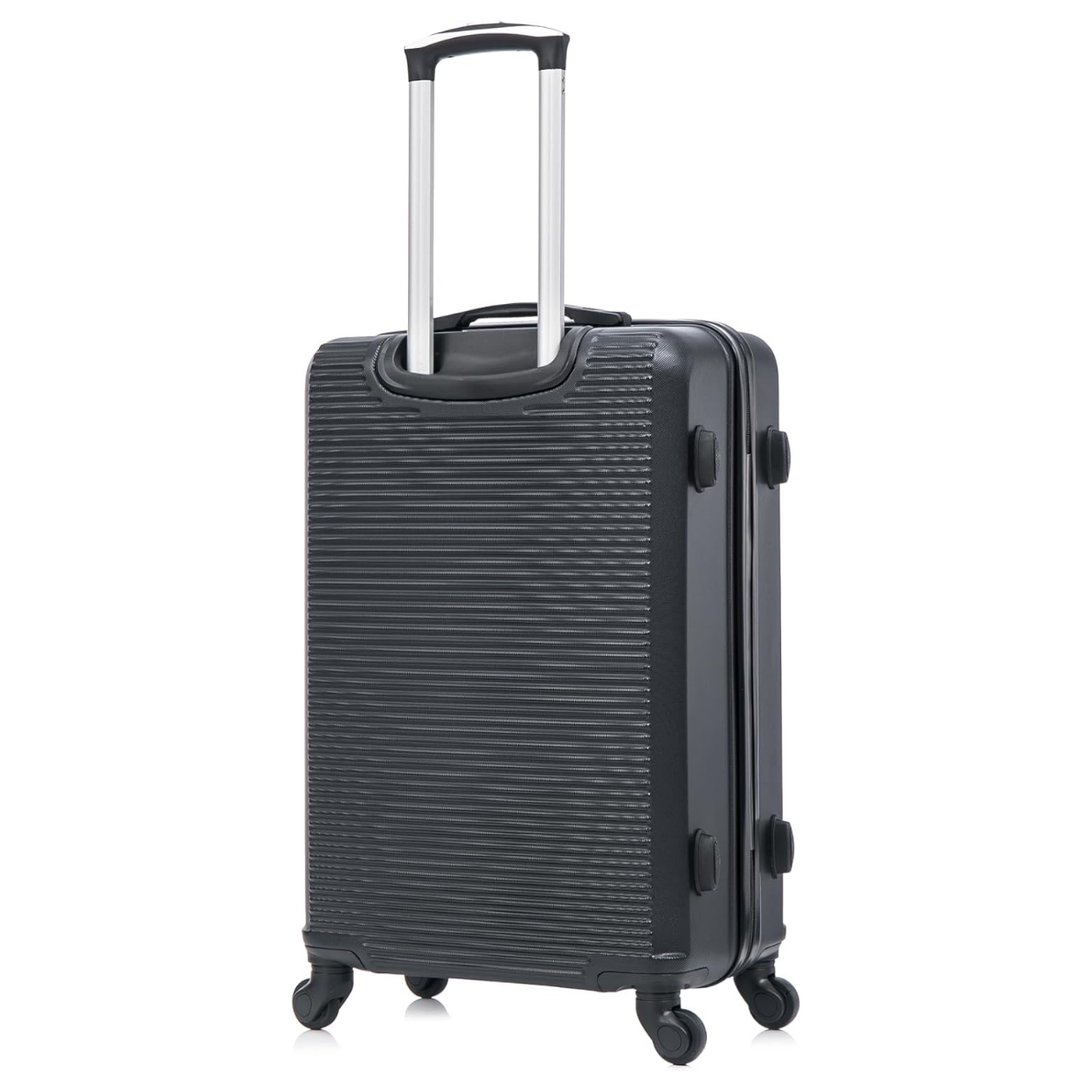 Valise Grande avec Vanity Week-end | Valise 23 kg | 75x45x28 | Noir