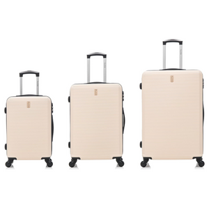 Set 3 Valises – Valise Cabine | Valise Moyenne | Valise Grande – ABS