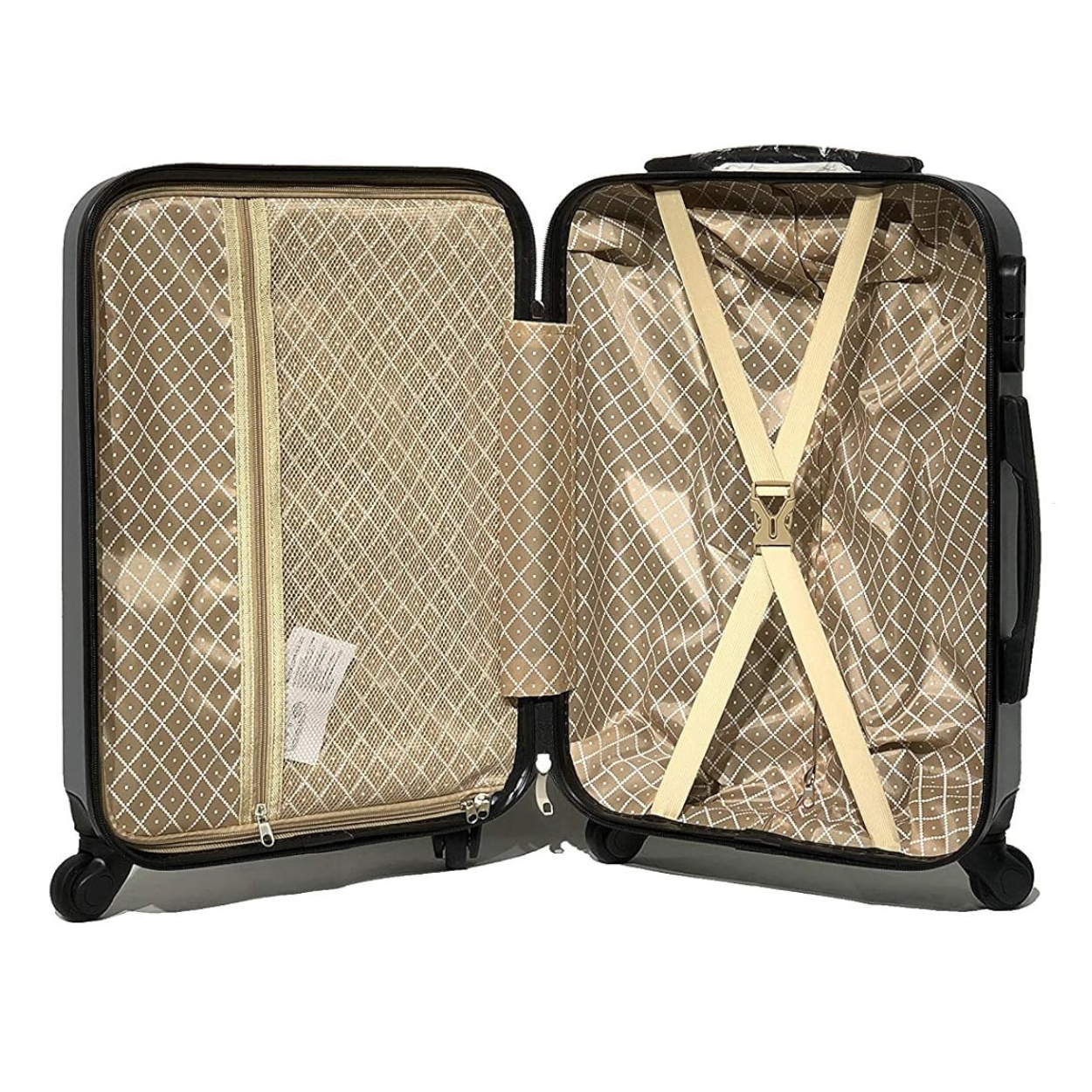 Set 2 Cabin Suitcases – ABS