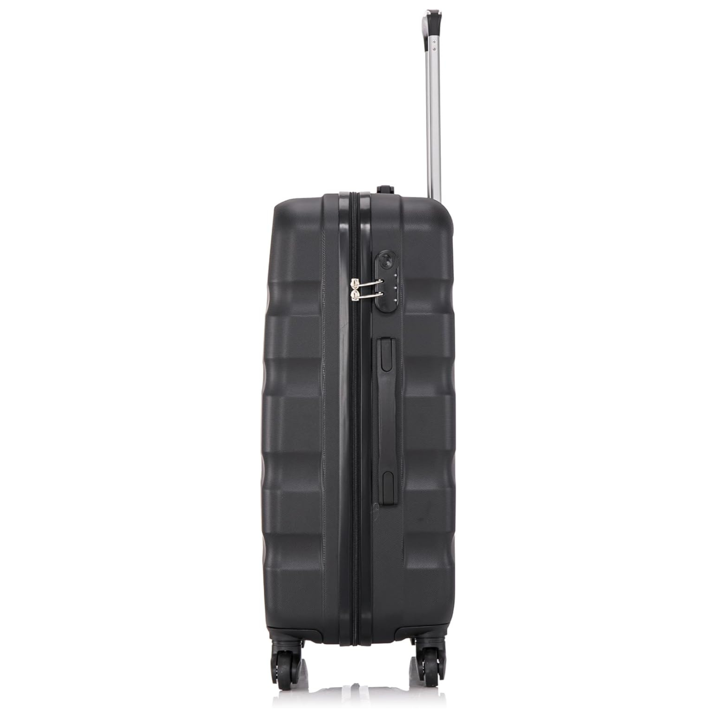 Valise Cabine avec Vanity AeroWave | Bagage Cabine | 55x35x25 | Noir - Celims France