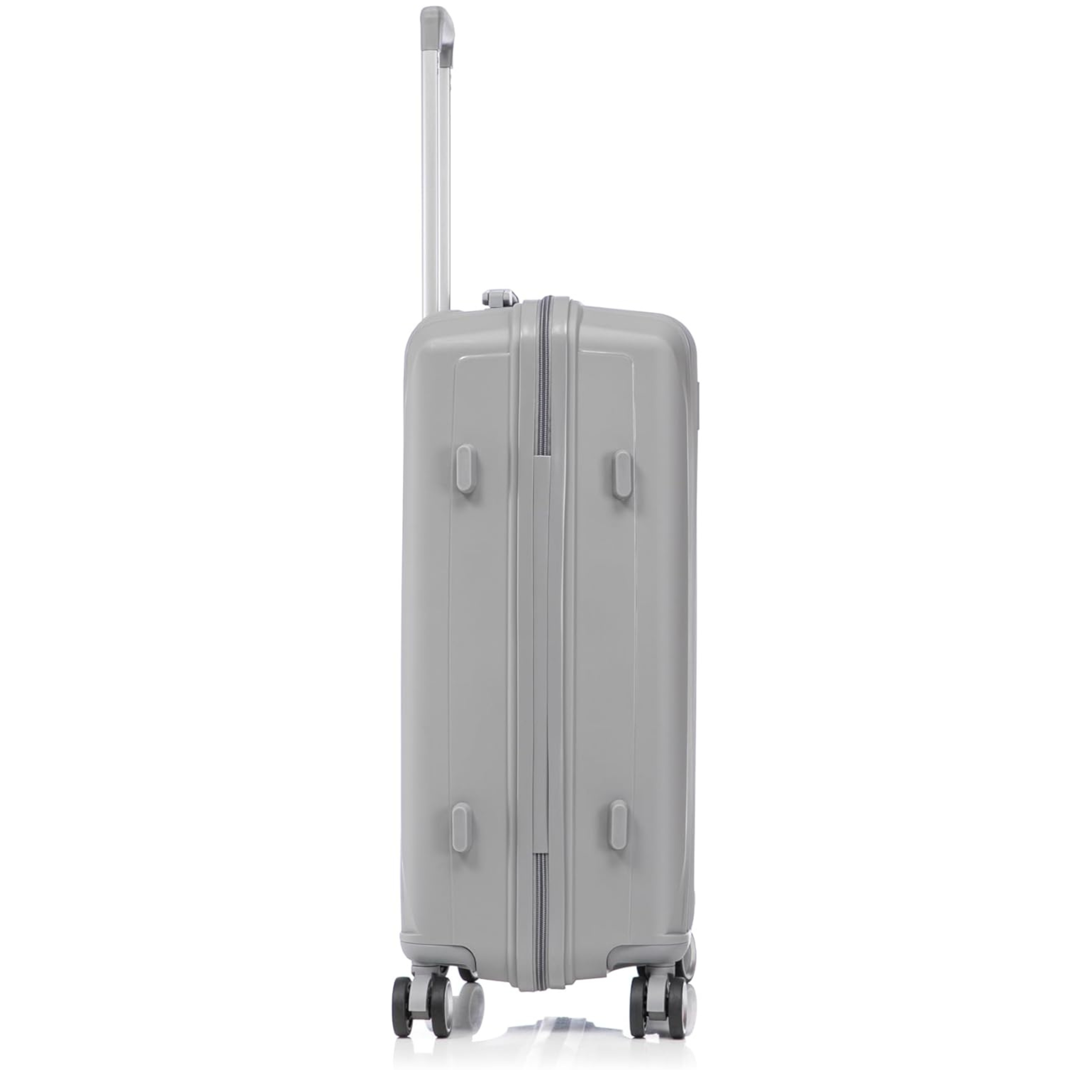 Valise Cabine Polypropylène | valise en polypropylène | 55x40x20 | Gris