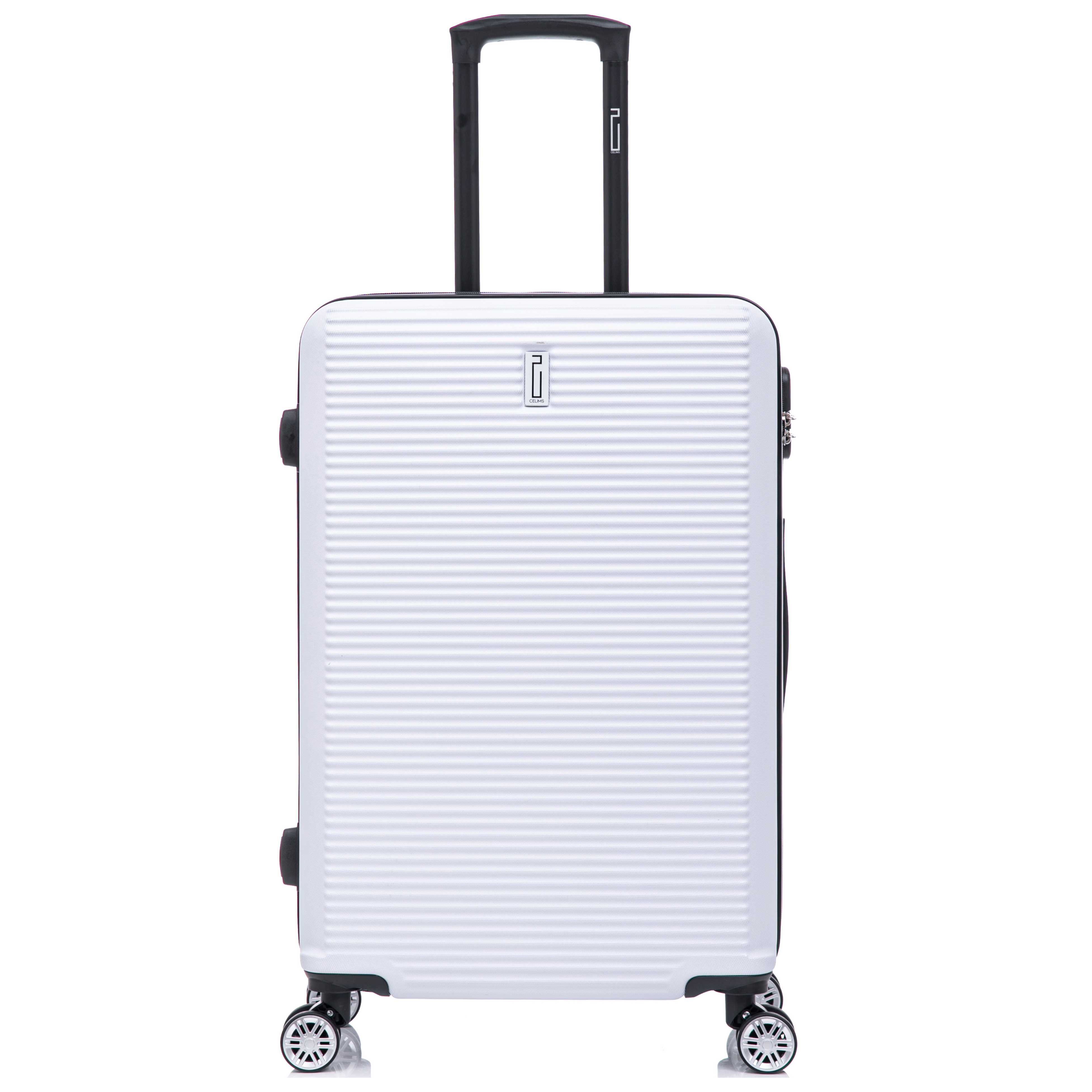 Valise Moyenne Week-end | Valise 20 kg | 65x40x25 | Blanc