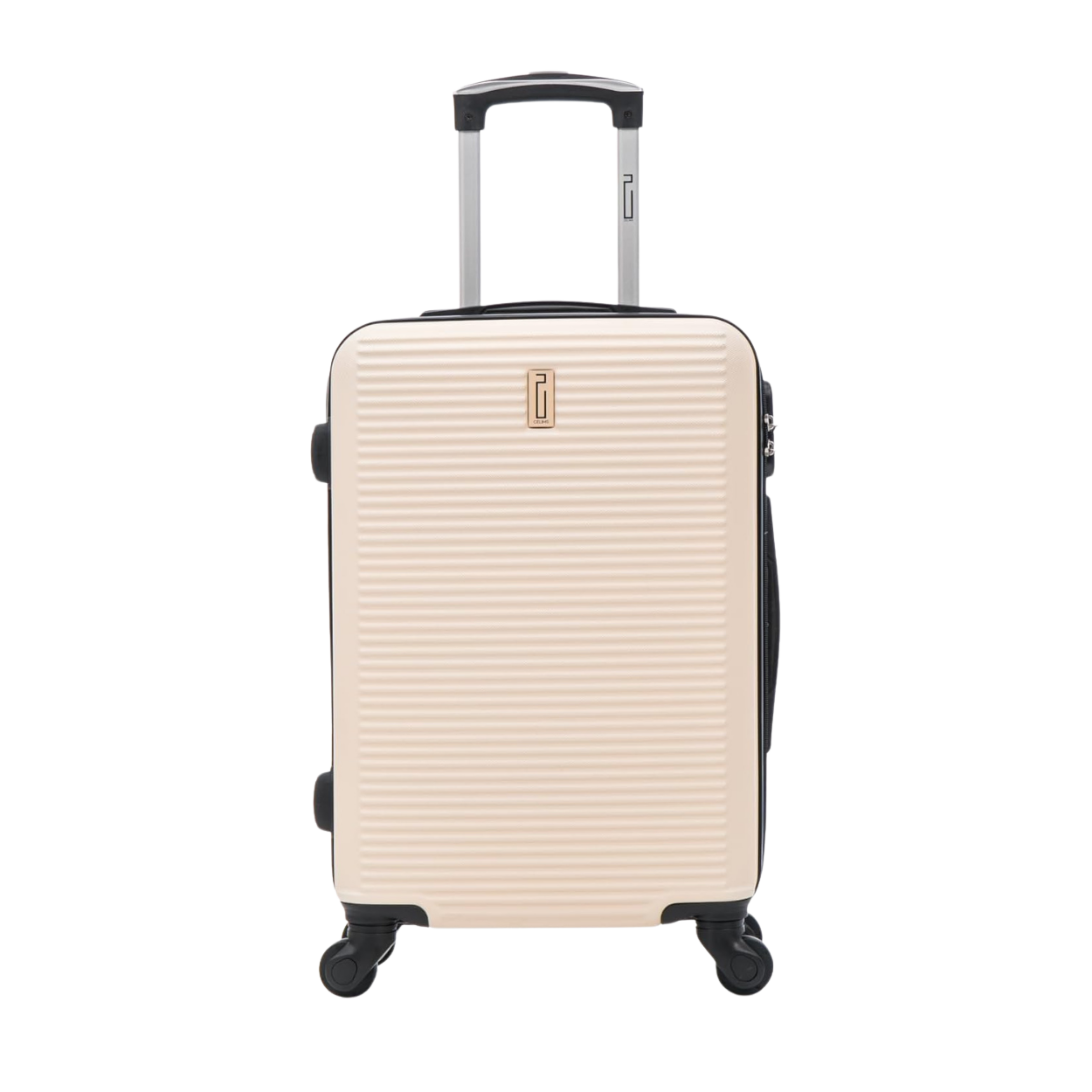 Valigia da weekend | Bagaglio a mano | 55x35x25 | Beige