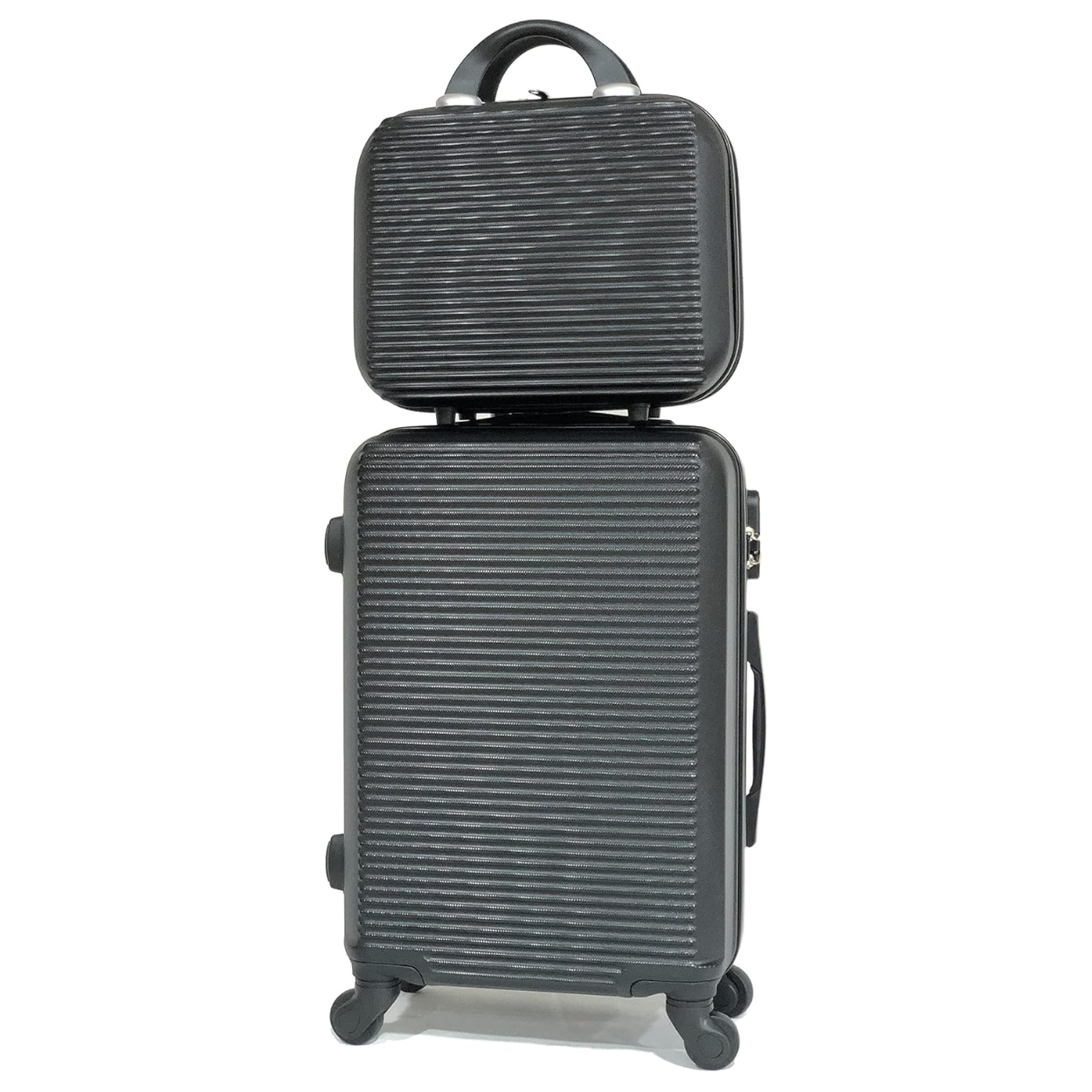 Set 6 Valises – Valise Cabine | Valise Moyenne | Valise Grande | 2x Vanity – ABS