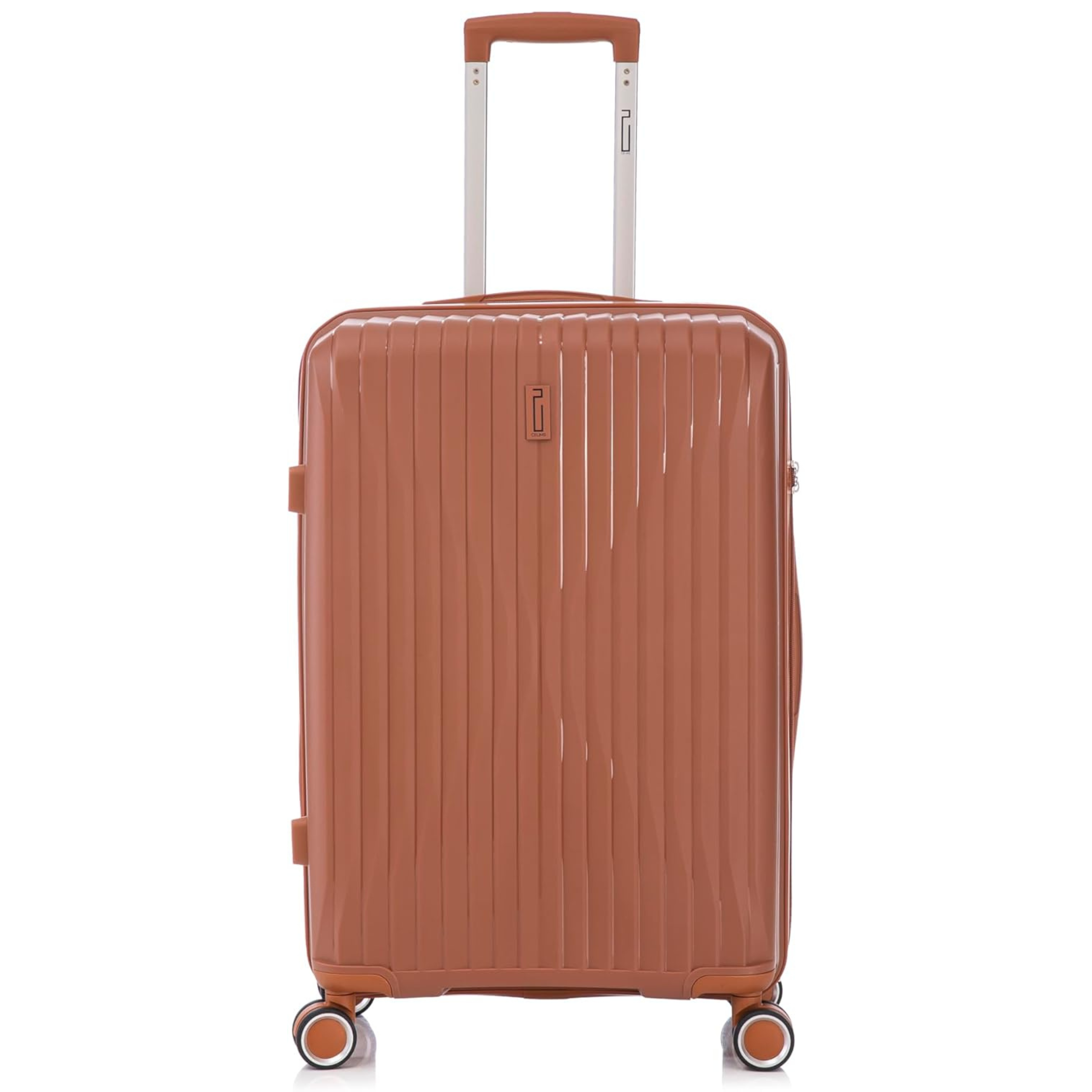 25” Medium Polypropylene Suitcase | 20 kg Suitcase | Blue