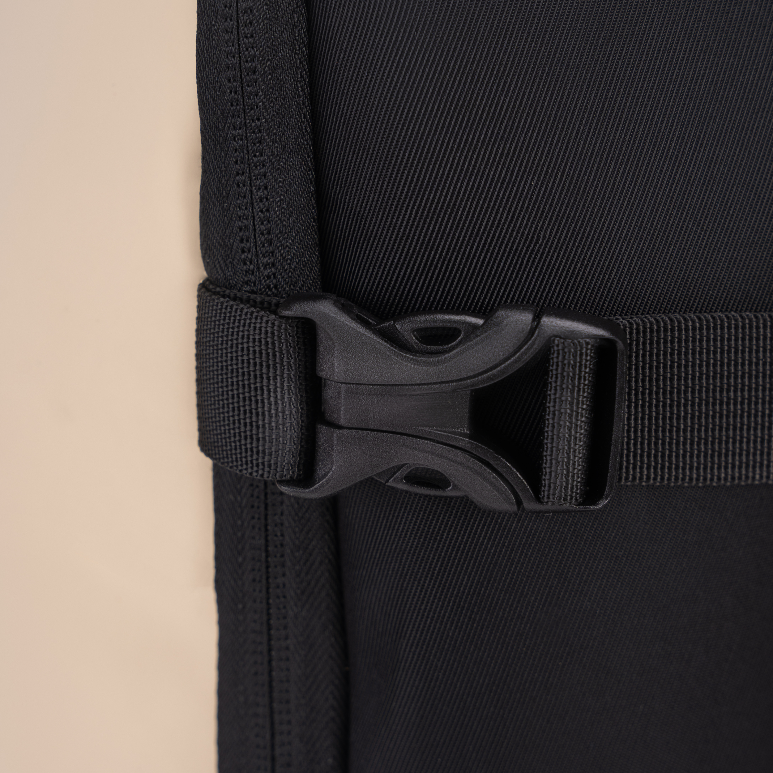 Zaino CELIMS 40x30x20 - Bagaglio a mano - Impermeabile - Nero