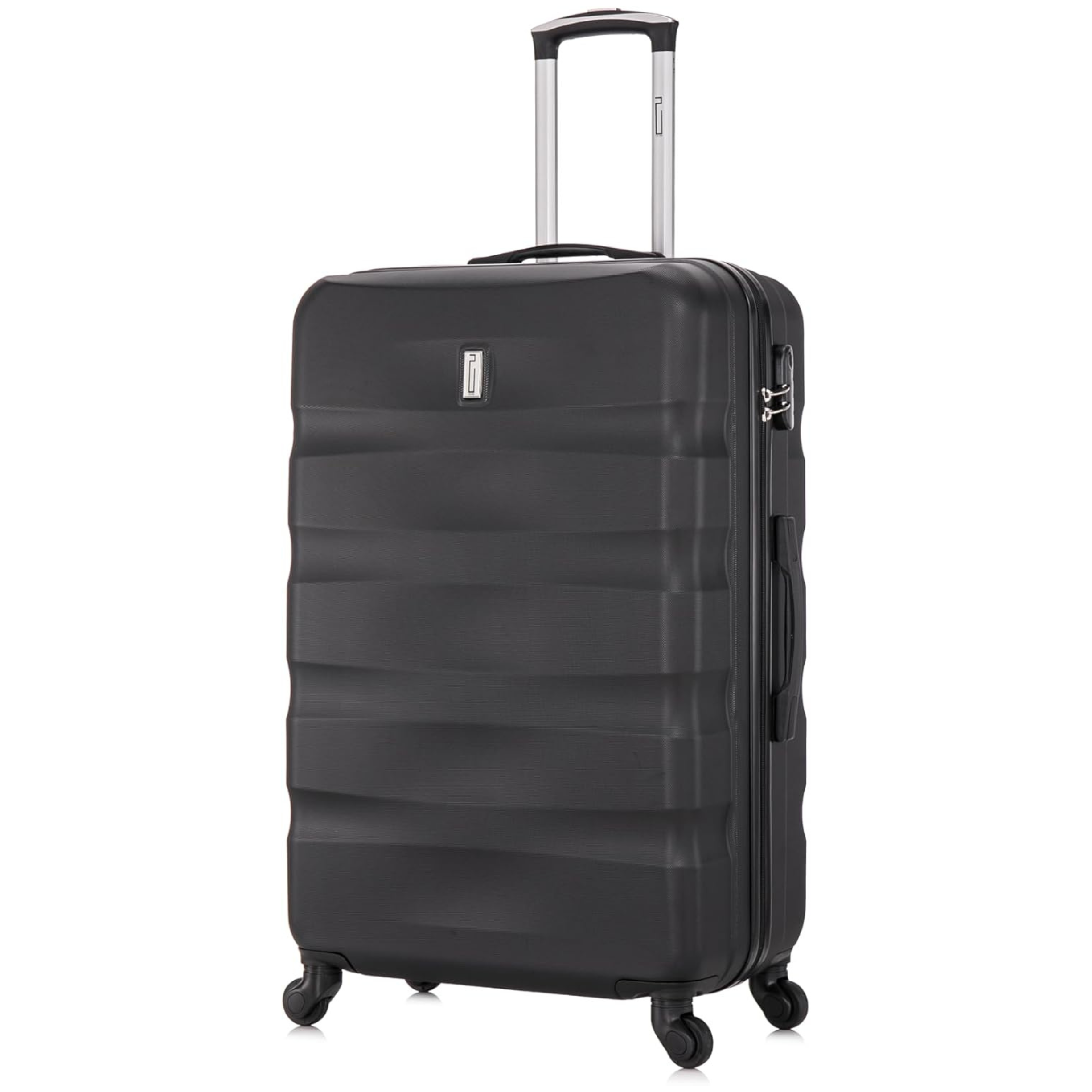 Set 5 Suitcases - Cabin Suitcase | Medium Suitcase | Large Suitcase | 2x Vanity – ABS