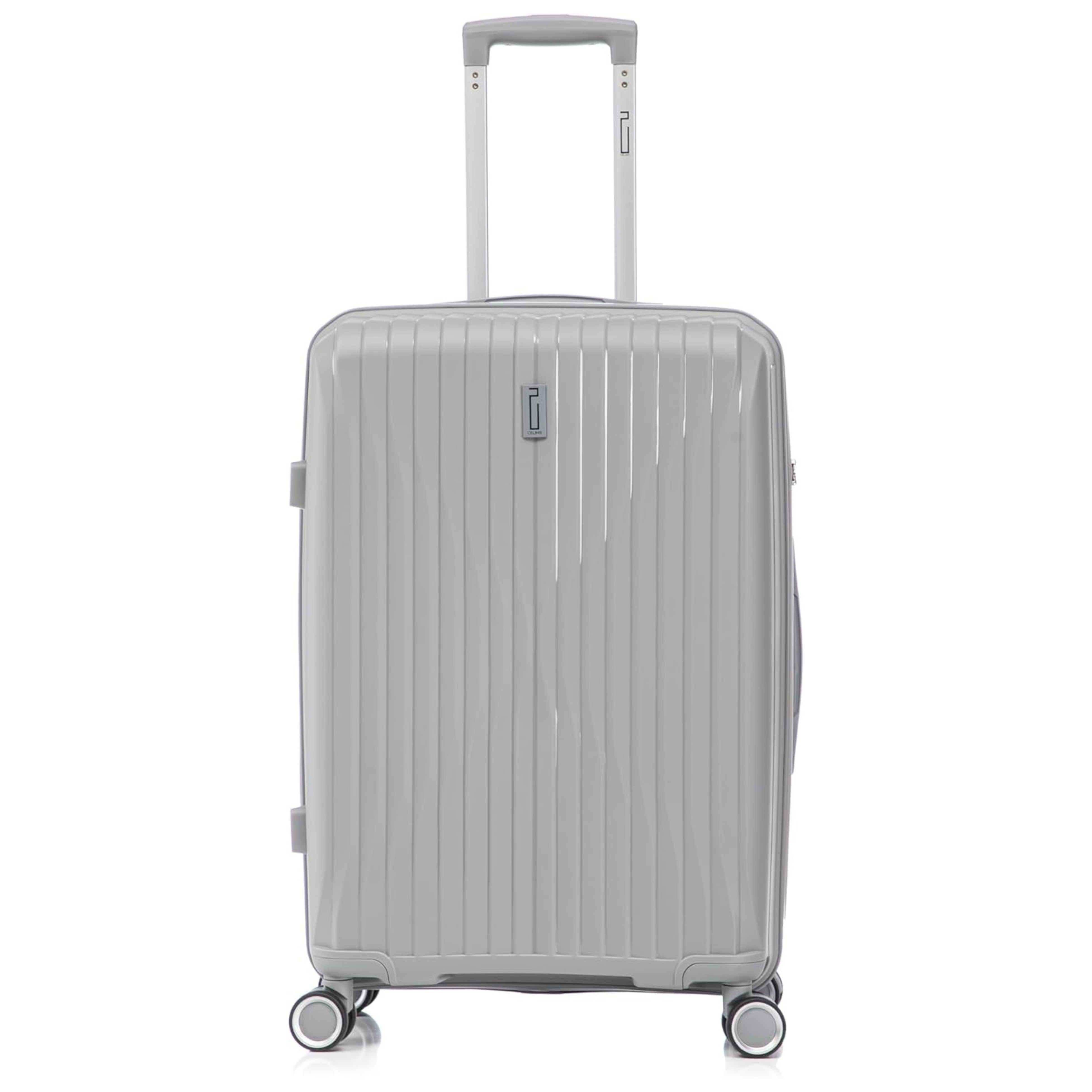25” Medium Polypropylene Suitcase | 20 kg Suitcase | Blue