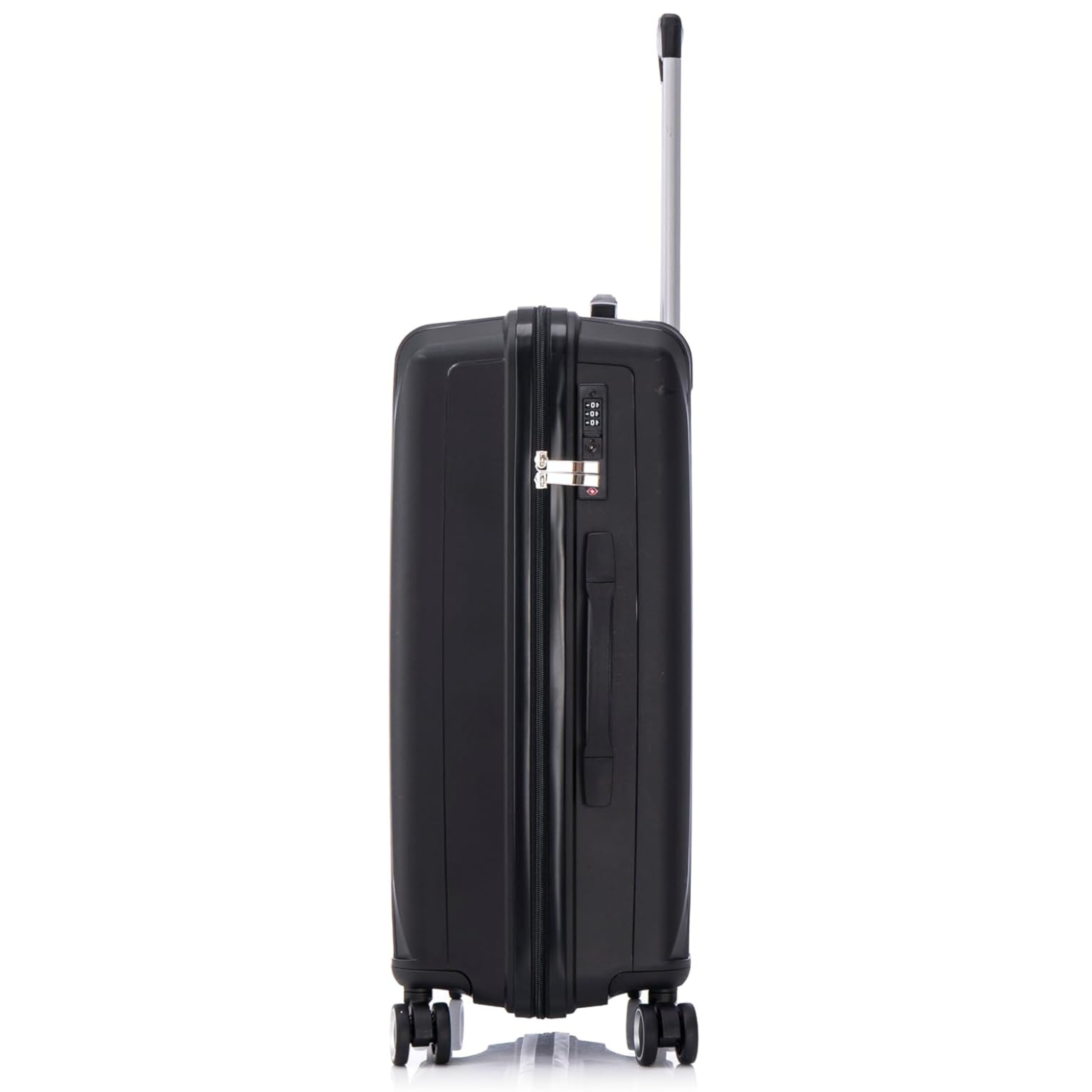 Valise Cabine Polypropylène | valise en polypropylène | 55x40x20 | Noir