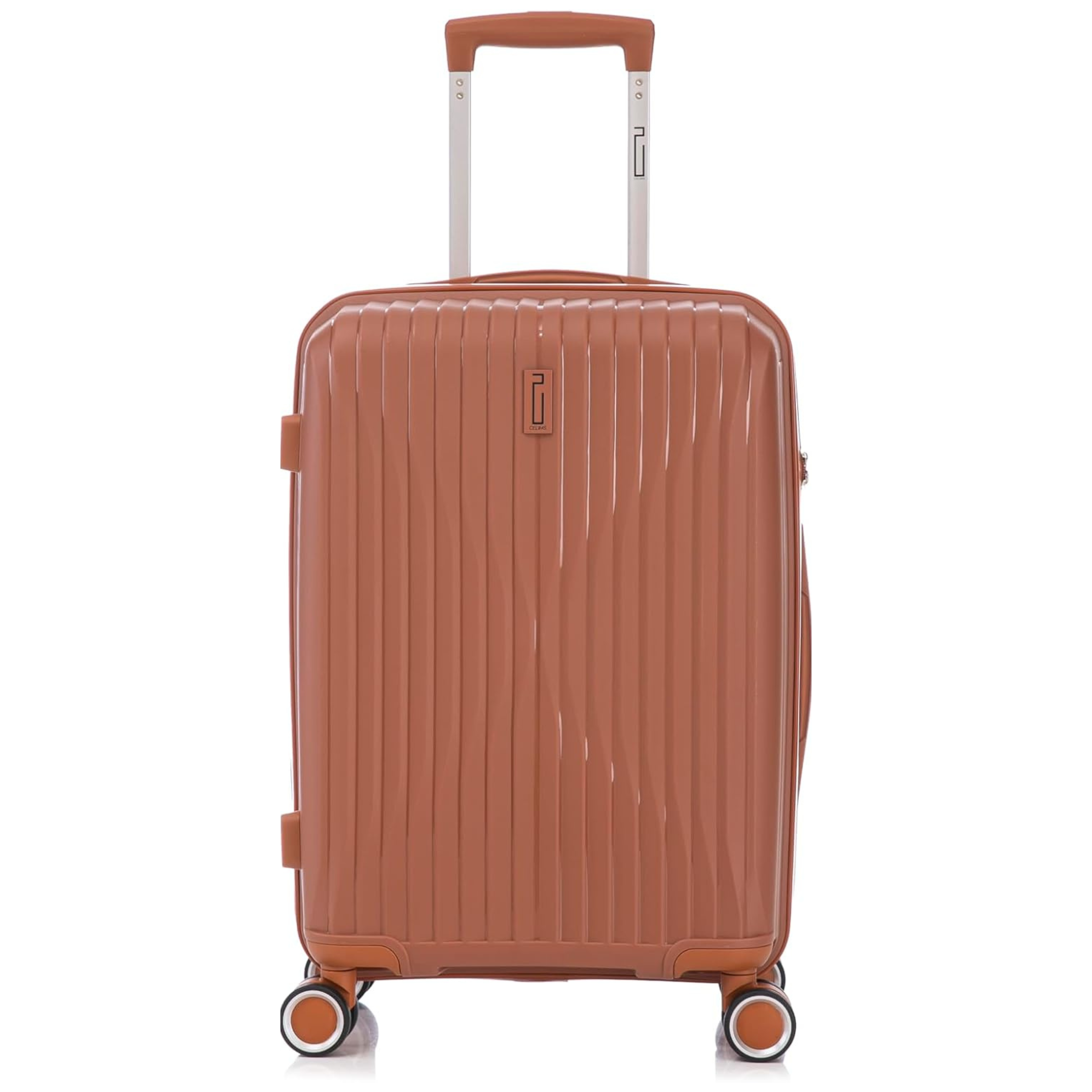 20” Carry-On Suitcase Polypropylene | Cabin Luggage | Blue