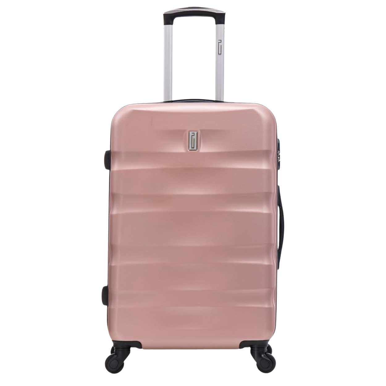 Valigia media AeroWave | valigia da 20 kg | 65x40x25 | Oro rosa