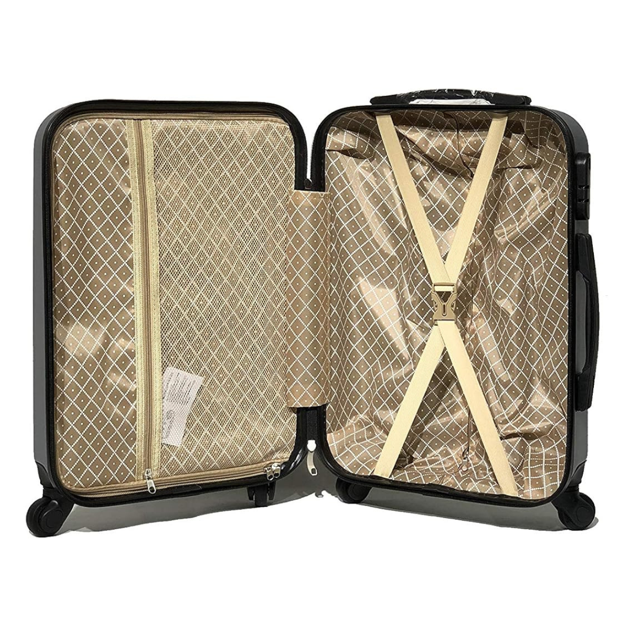 Set 3 Valises – Valise Cabine | Valise Moyenne | Valise Grande – ABS