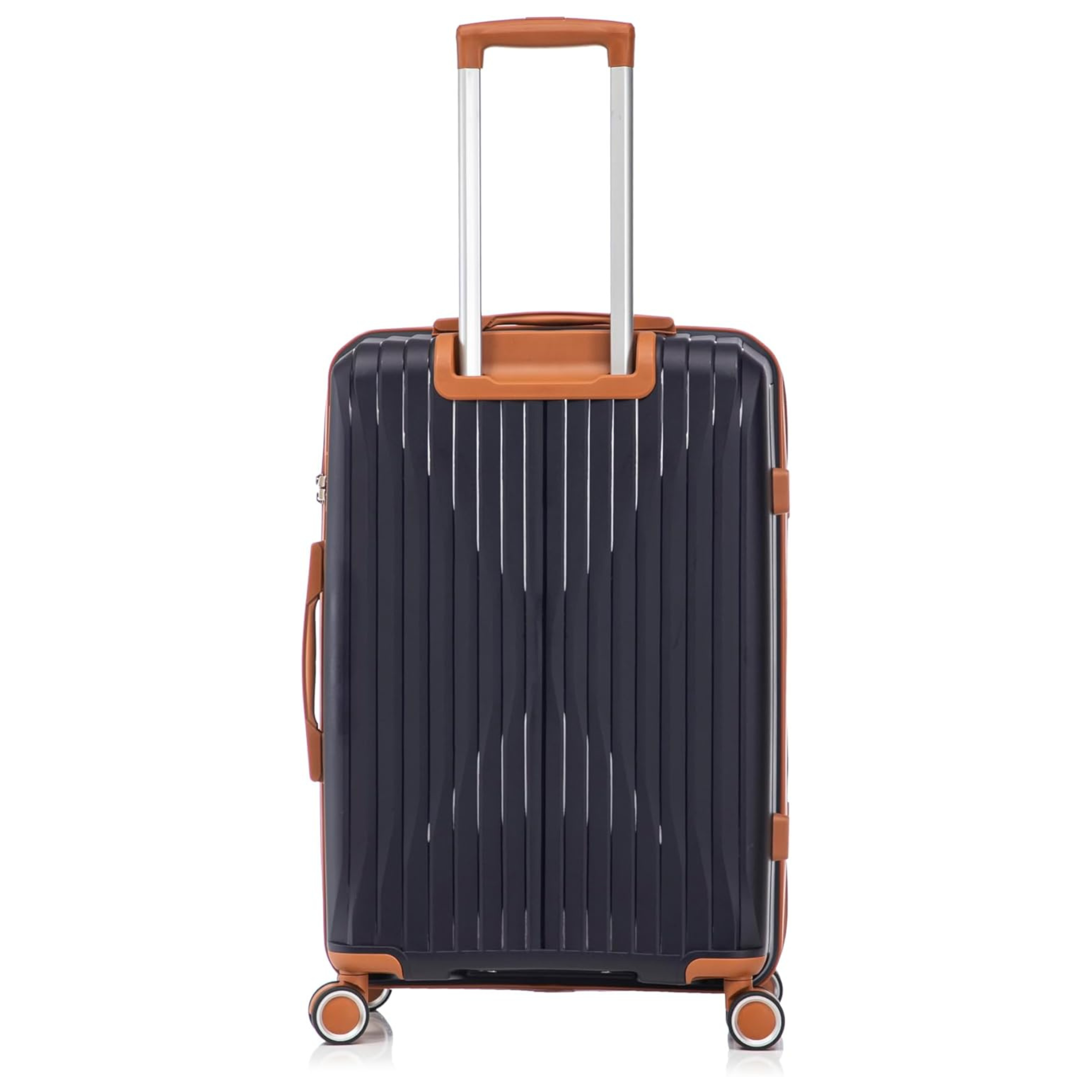 20” Carry-On Suitcase Polypropylene | Cabin Luggage | Blue