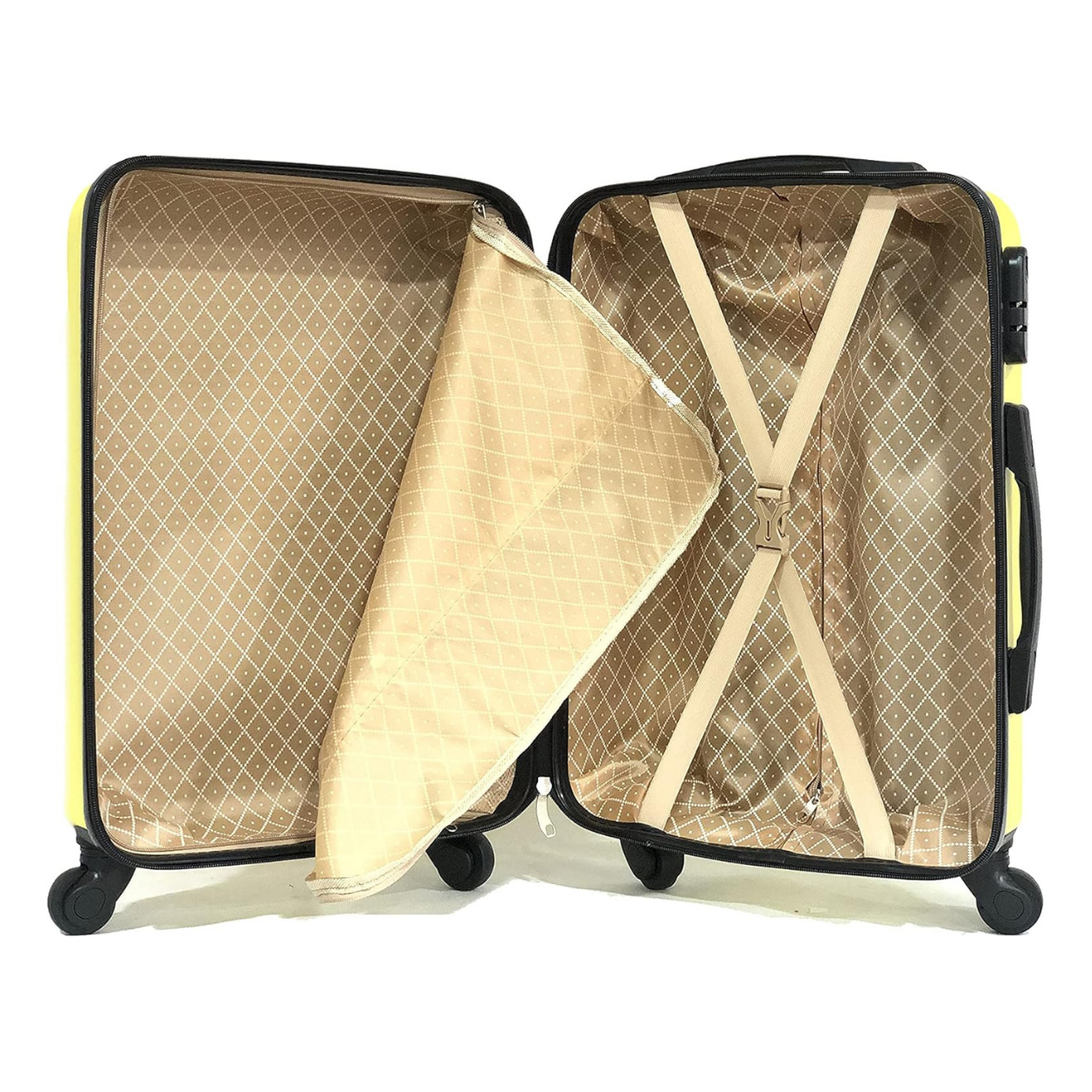 Valise Cabine avec Vanity Week-end | Bagage Cabine | 55x35x25 | Rose Gold