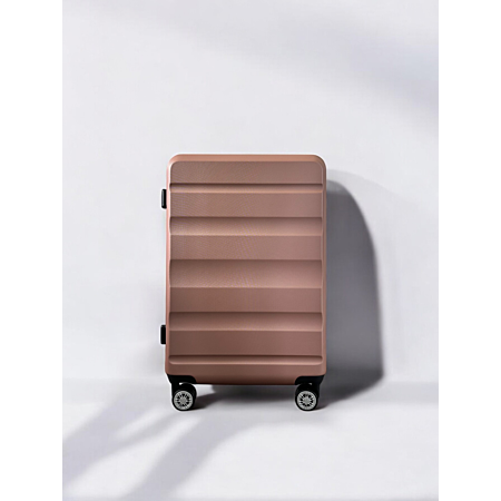 Valise Cabine Voyage Parisien - Rose Gold