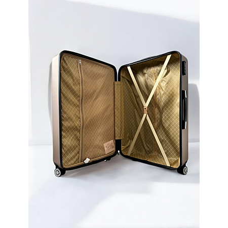 Valise Cabine Voyage Parisien - Rose Gold