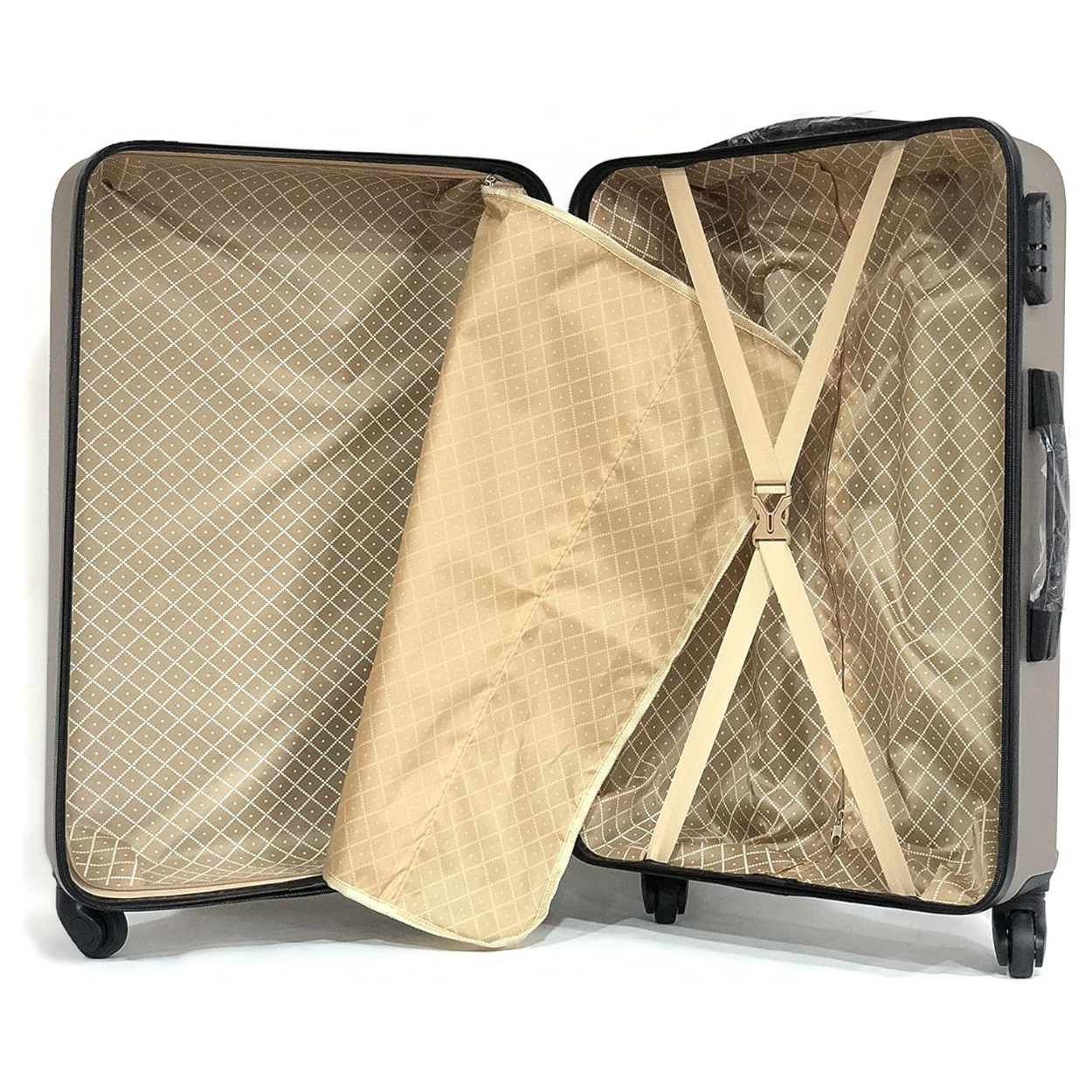 Valise Moyenne Week-end | Valise 20 kg | 65x40x25 | Champagne