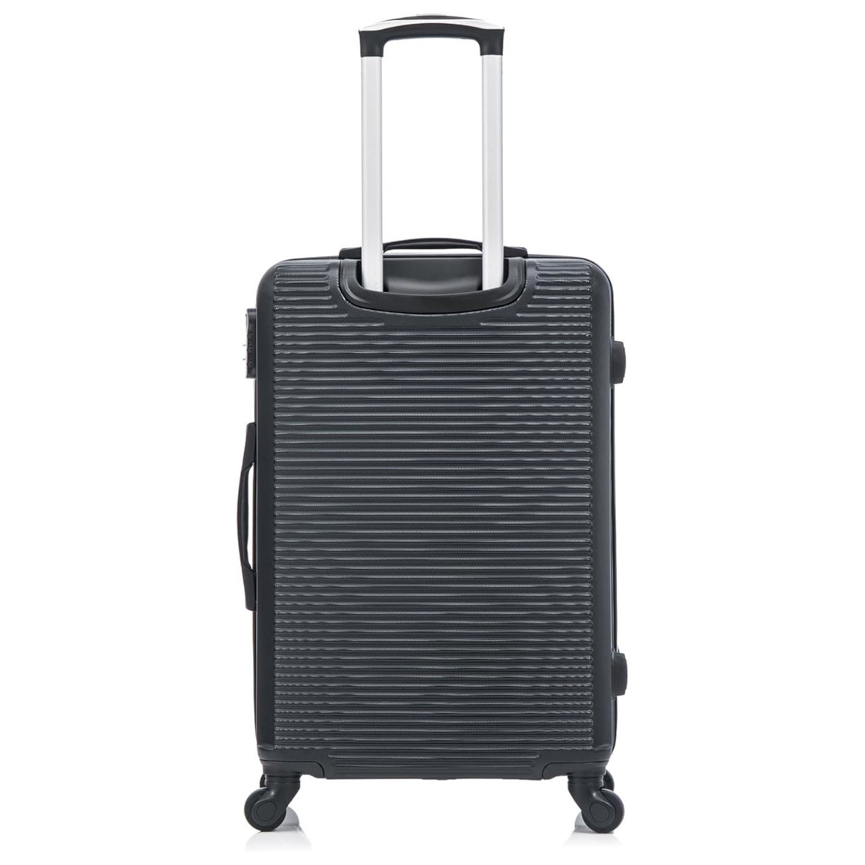 Valise Grande avec Vanity Week-end | Valise 23 kg | 75x45x28 | Noir