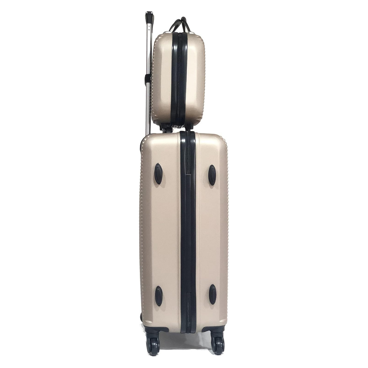 Medium Suitcase with Vanity – 65cm – ABS 