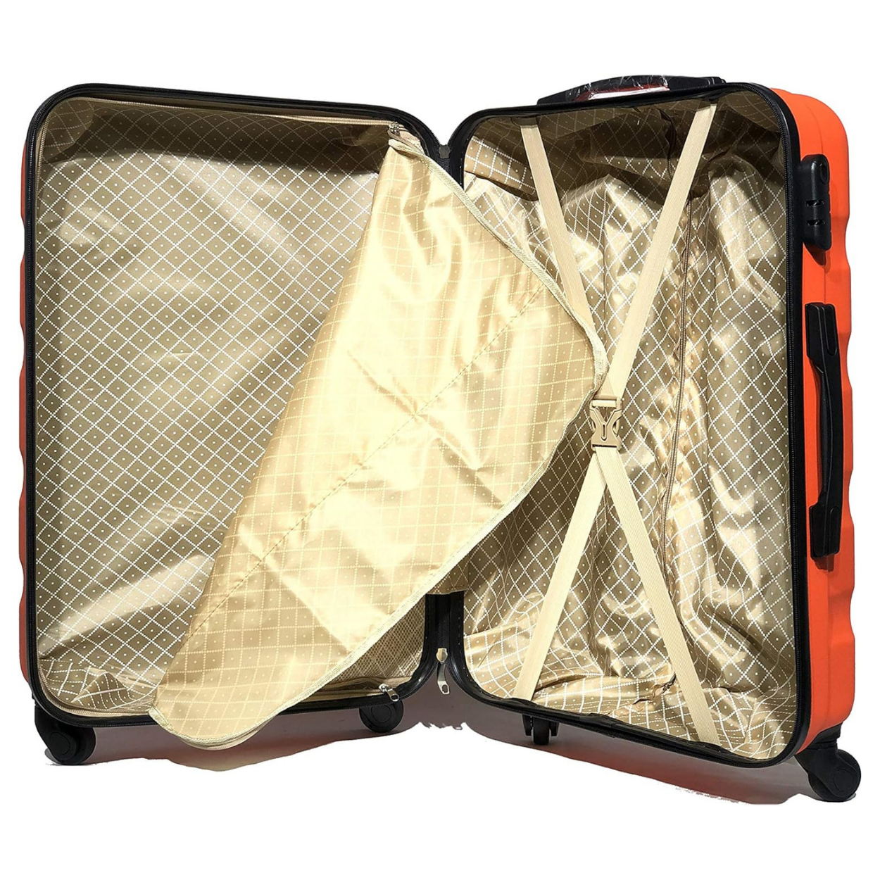 Valise Moyenne AeroWave | Valise 20 kg | 65x40x25 | Orange