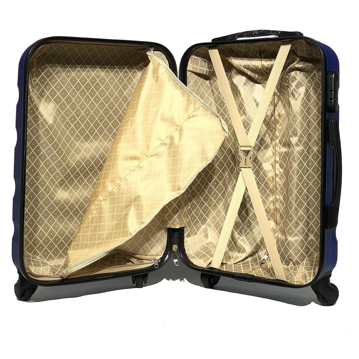 Valise Cabine AeroWave | Bagage Cabine | 55x35x25 | Bleu