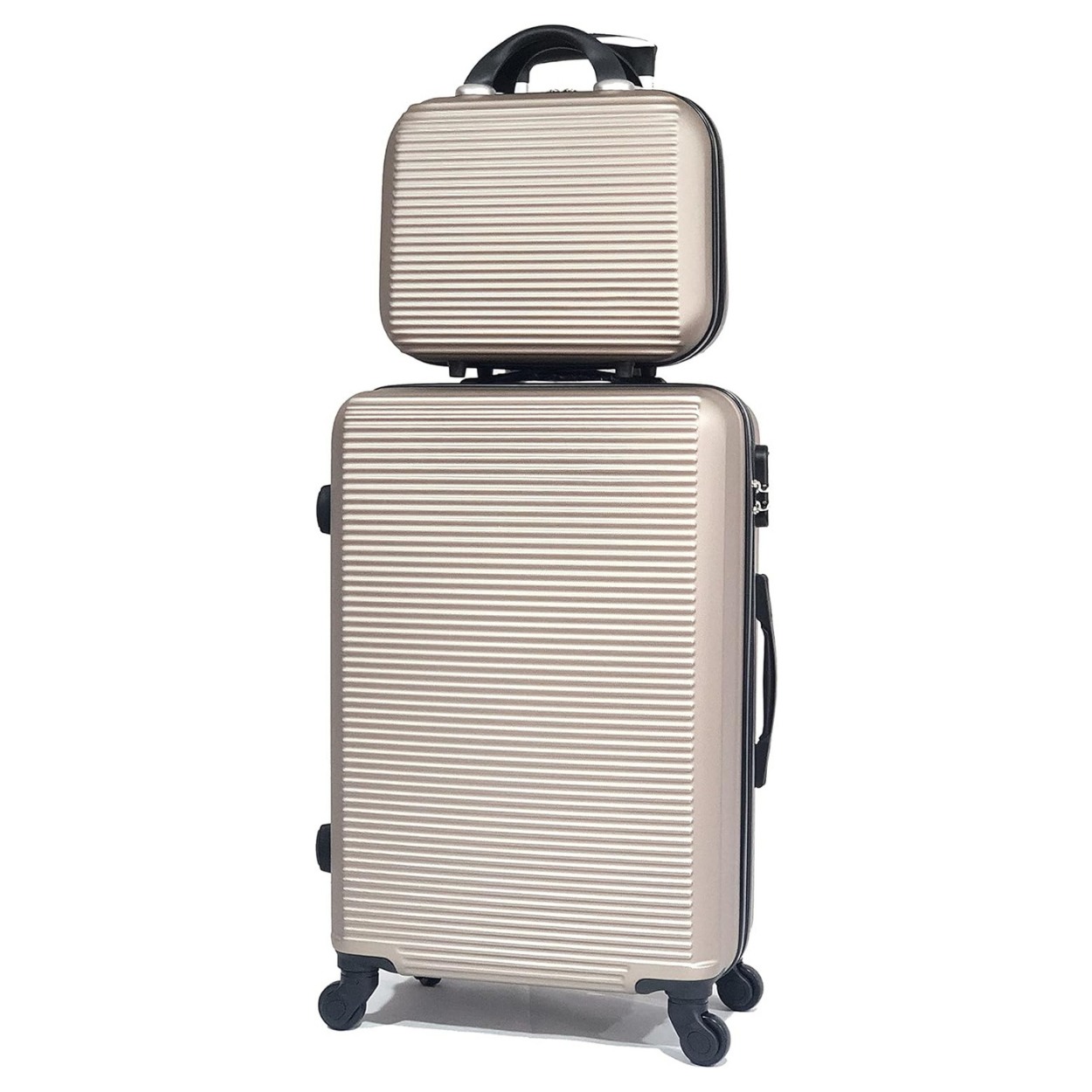 Medium Suitcase with Vanity – 65cm – ABS 