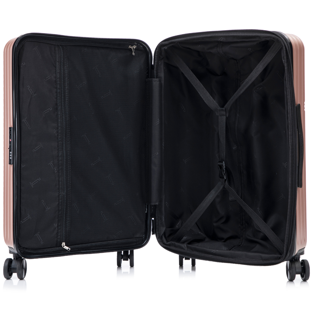 Valise Soute XL (75 cm) ABS – Front Opening - Extensible & Serrure TSA