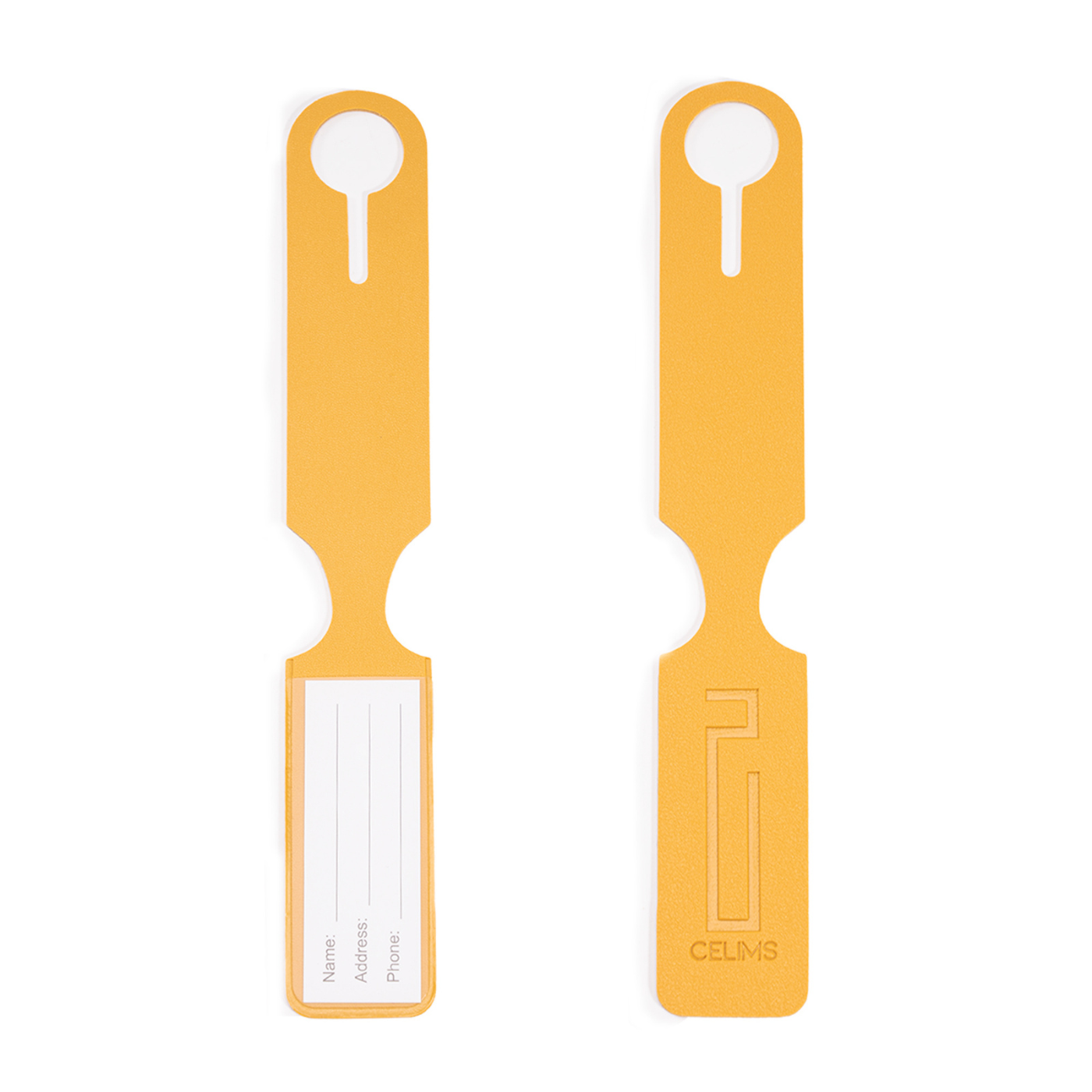 Étiquette Valise - Porte Nom Bagage Résistant - Étiquette Bagage - Accessoire Valise Voyage