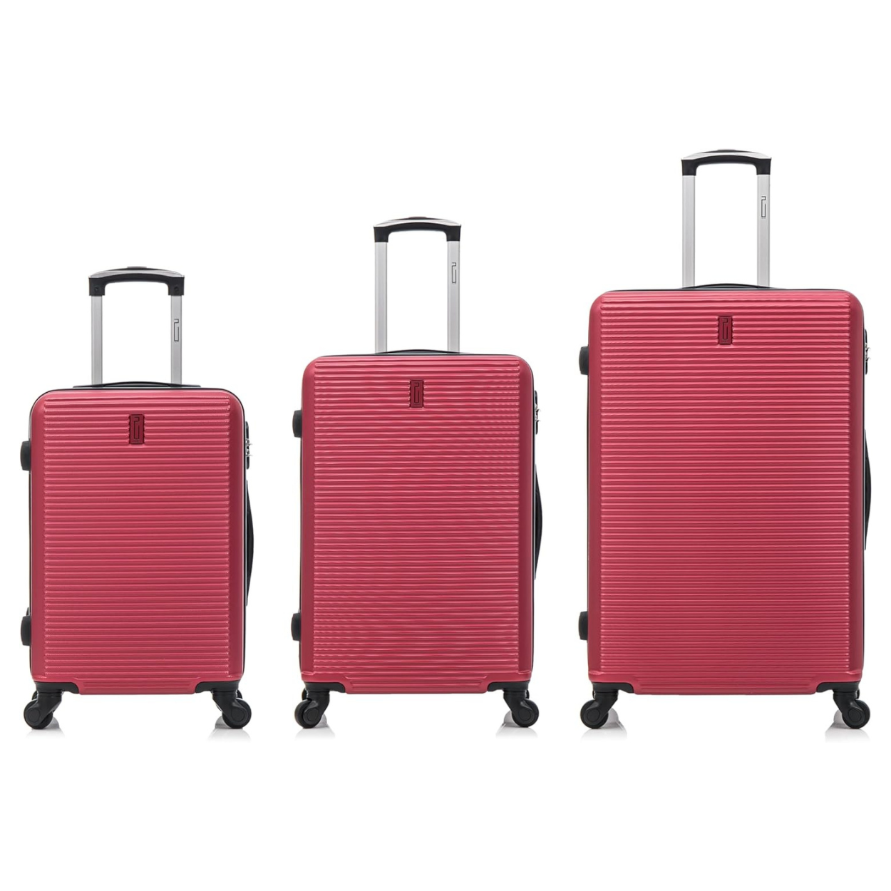 Set 3 Suitcases – Cabin Suitcase | Medium Suitcase | Large Suitcase – ABS