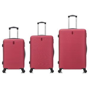 Set 3 Valises – Valise Cabine | Valise Moyenne | Valise Grande – ABS